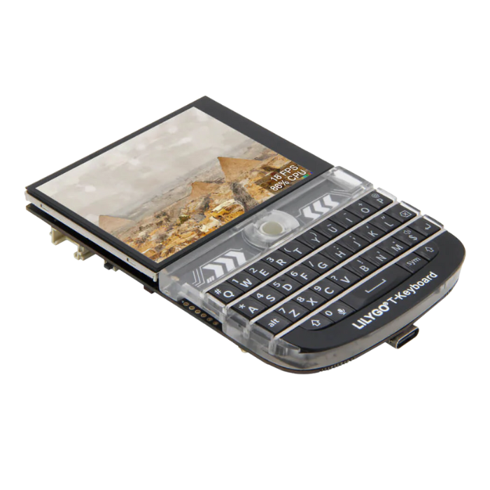 LILYGO® T-Deck Portable Microcontroller Programmer LoRa 915 MHz H642