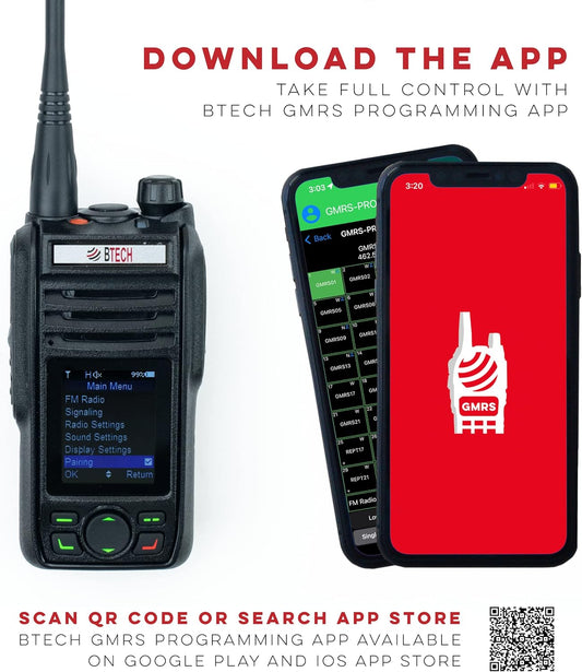 BTECH GMRS PRO