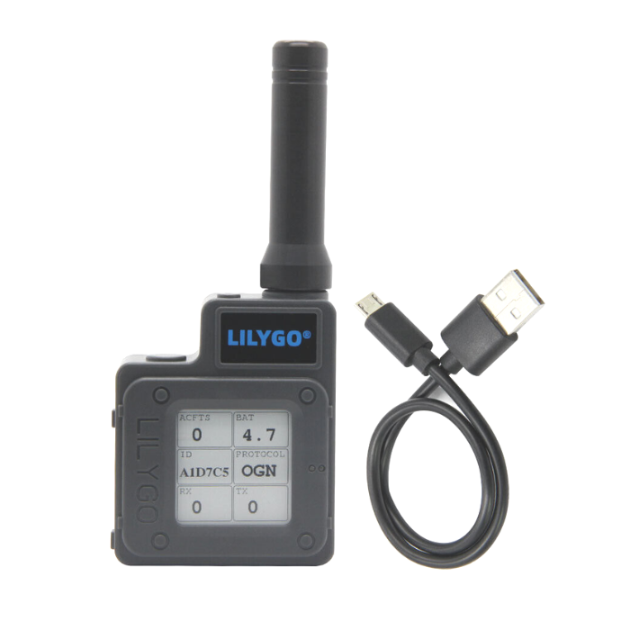 LILYGO® TTGO Meshtastic T-Echo LoRa SX1262 Wireless Module 915MHz NRF52840 GPS for Arduino H505