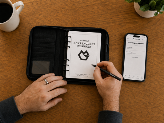Contingency Planner — Complete Kit + ReadyPlan Lifetime Bundle