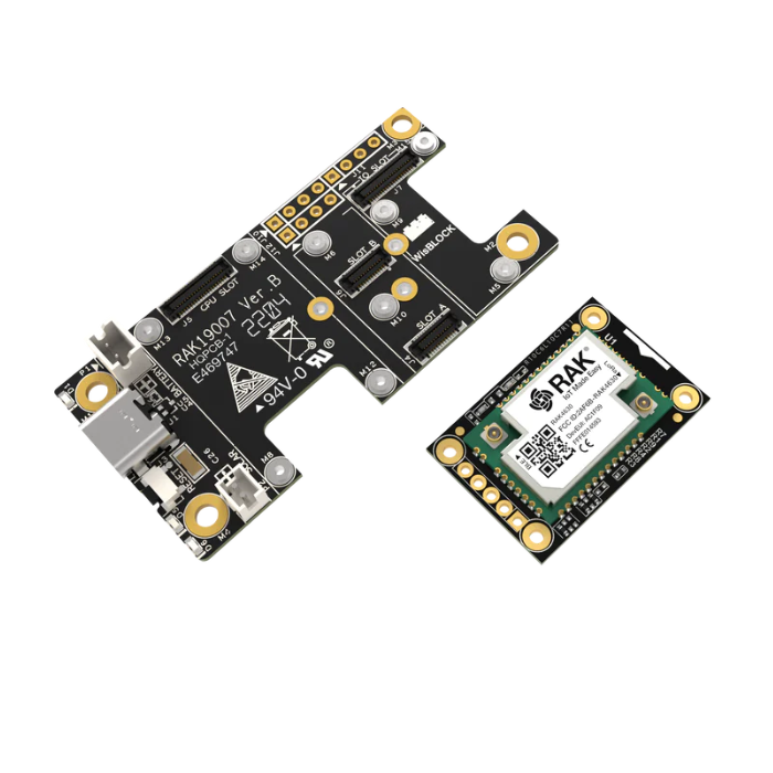 RAKwireless WisBlock Meshtastic Starter Kit