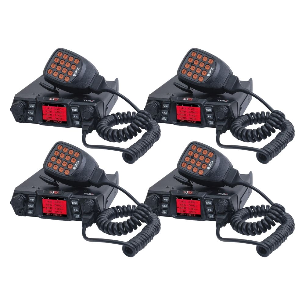 BTECH UV-50X2