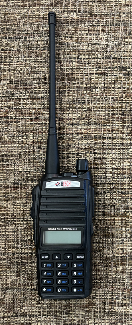 BTECH GMRS V2 Radio