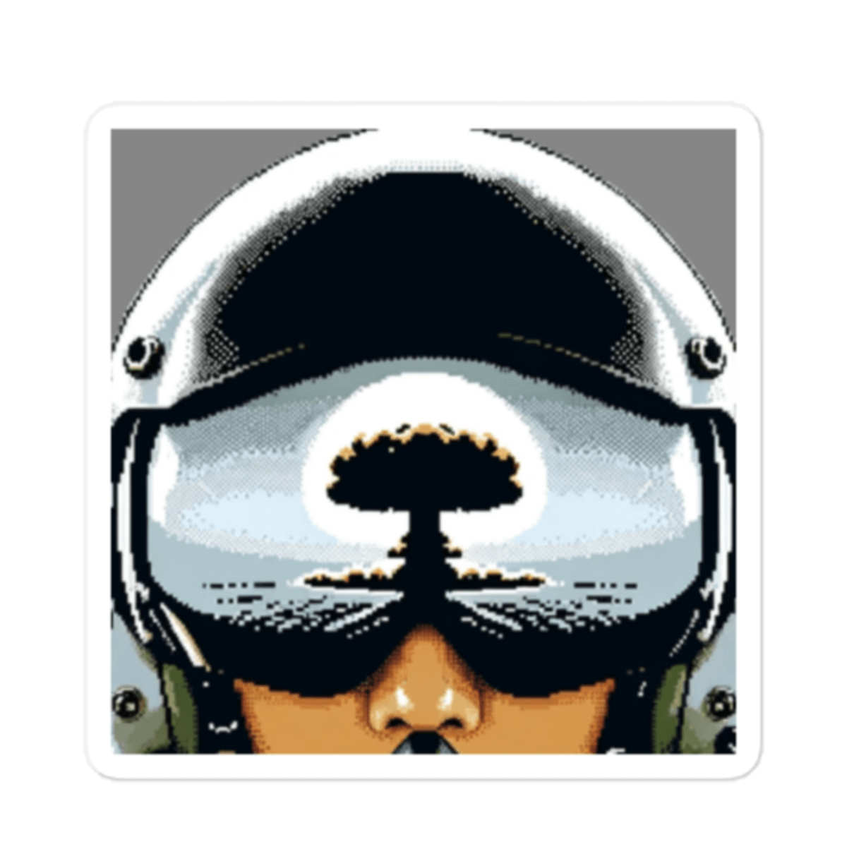 Burning Winds Sticker