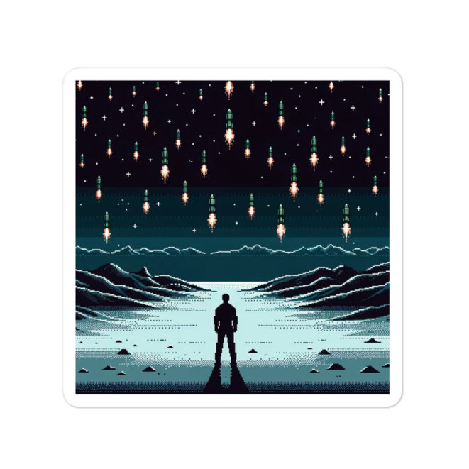 Second Strike Sticker