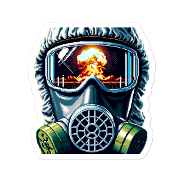 Wrong Day Sticker