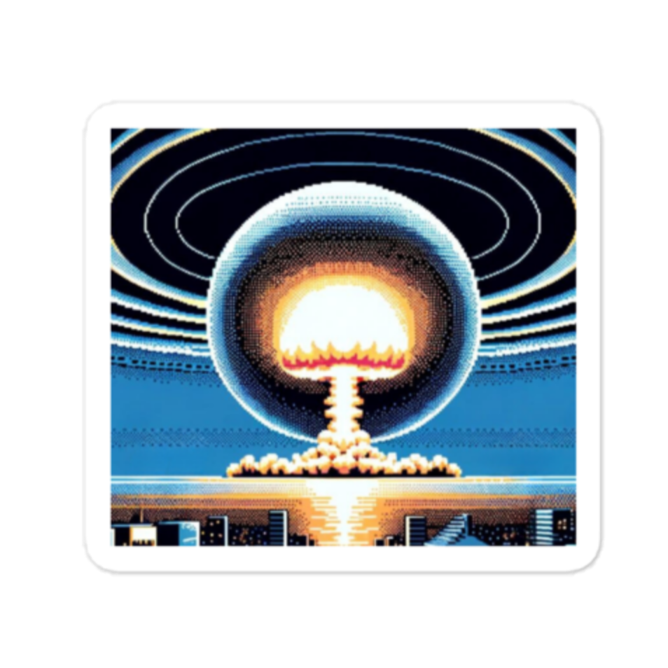 EMP Hardened Sticker