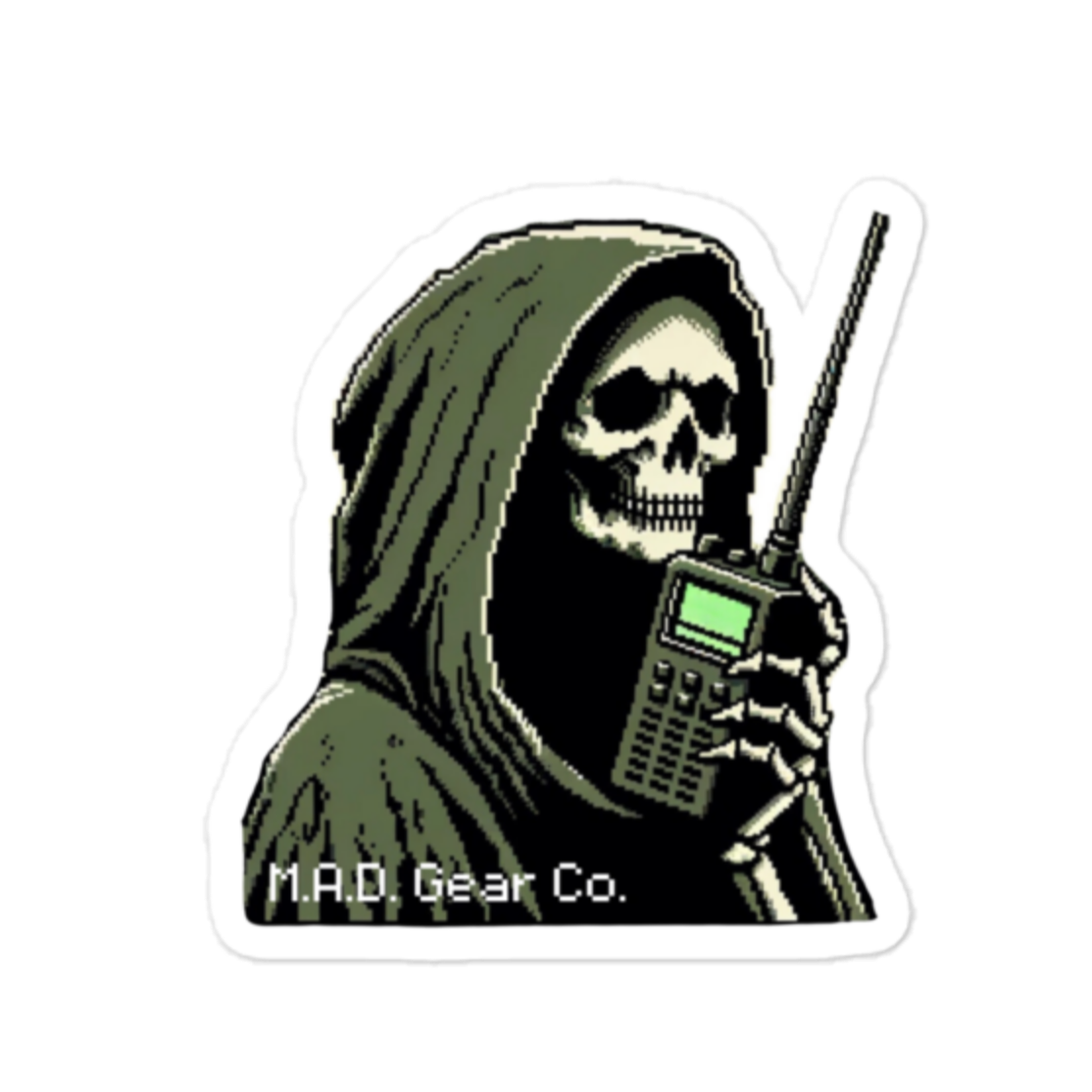 Dead Comms Sticker