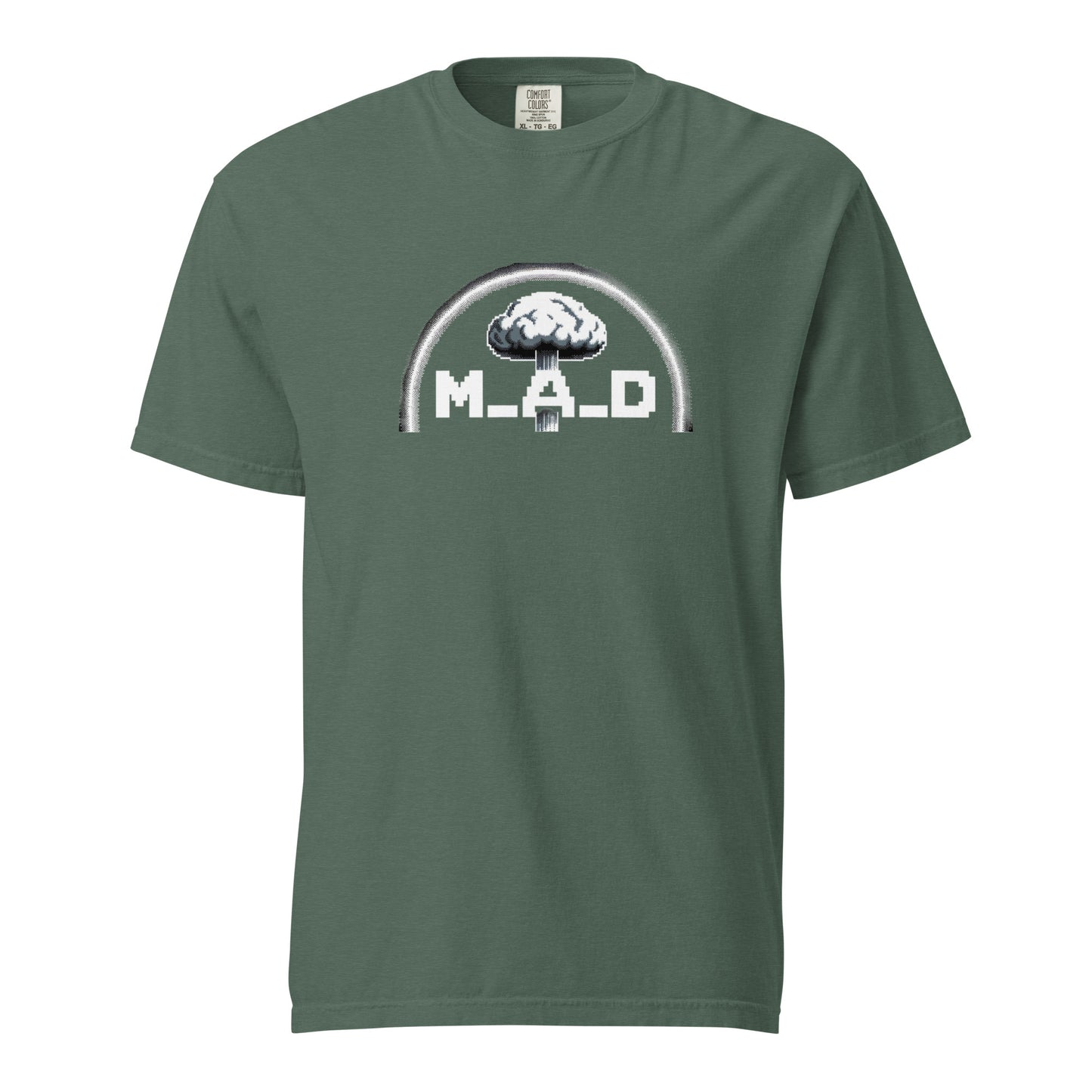 Premium M.A.D. Logo Shirt