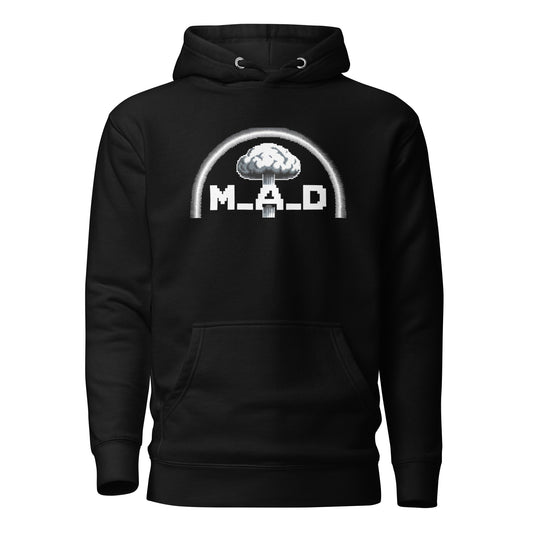Premium M.A.D. Logo Hoodie