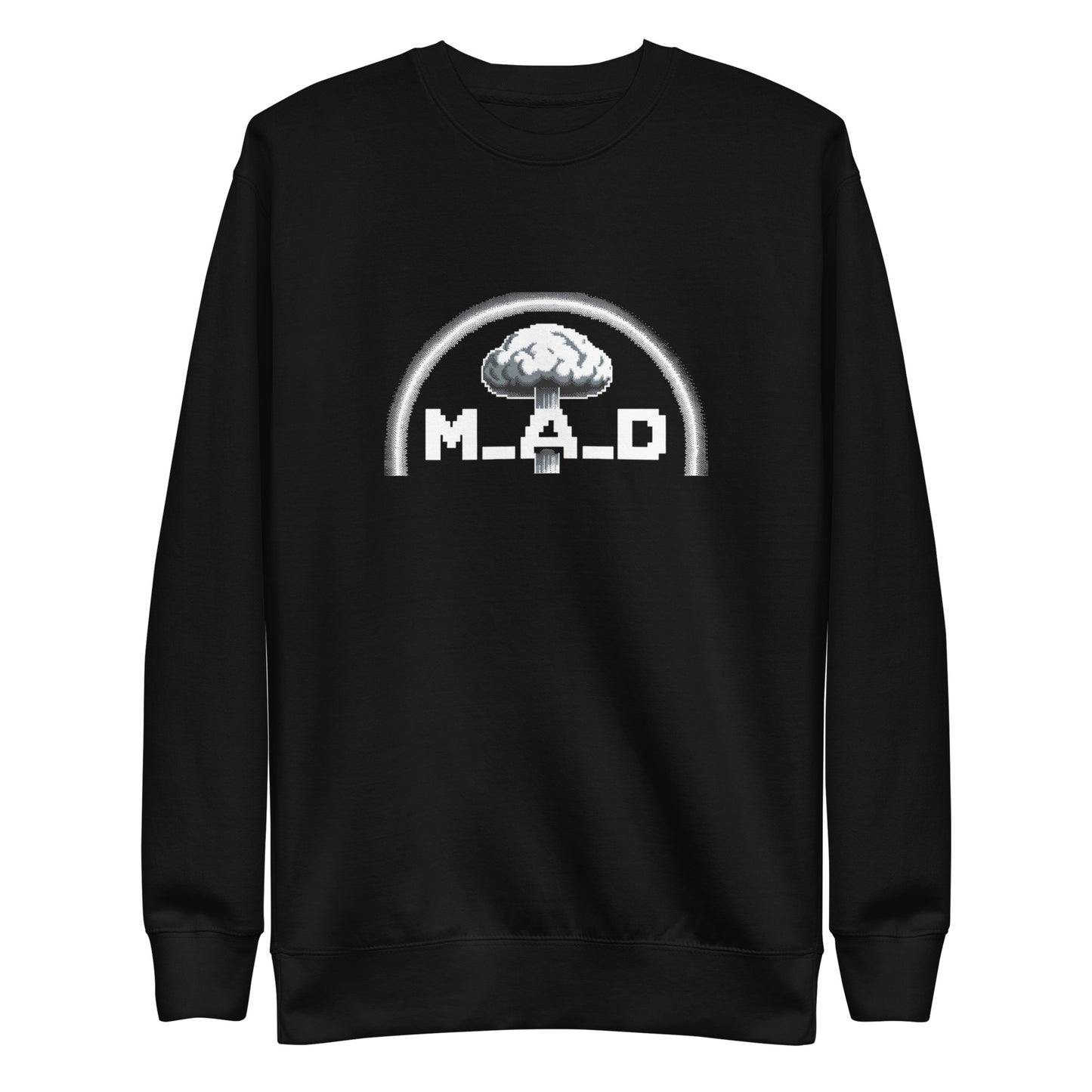Premium M.A.D. Logo Sweatshirt