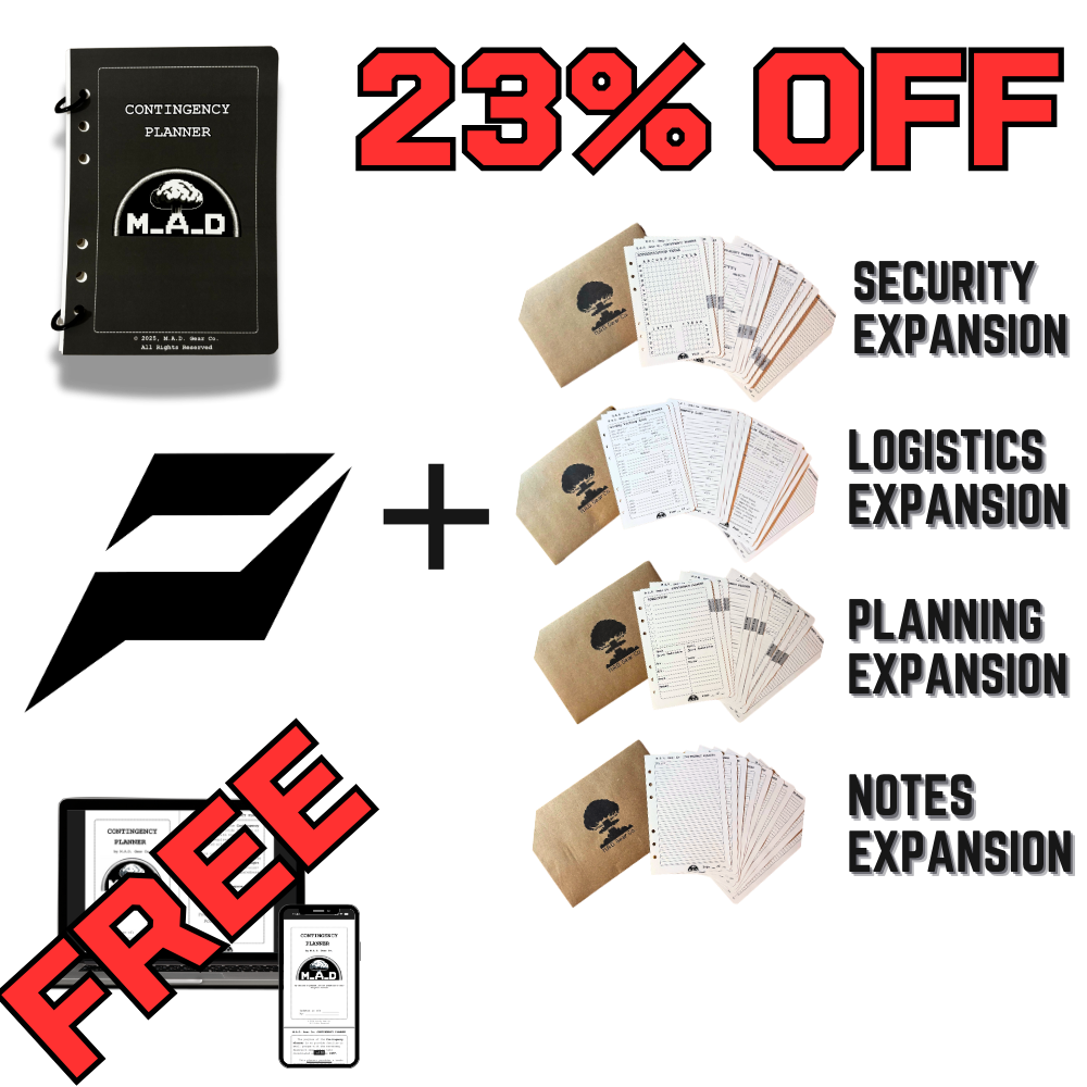 Emergency Planning Bundles