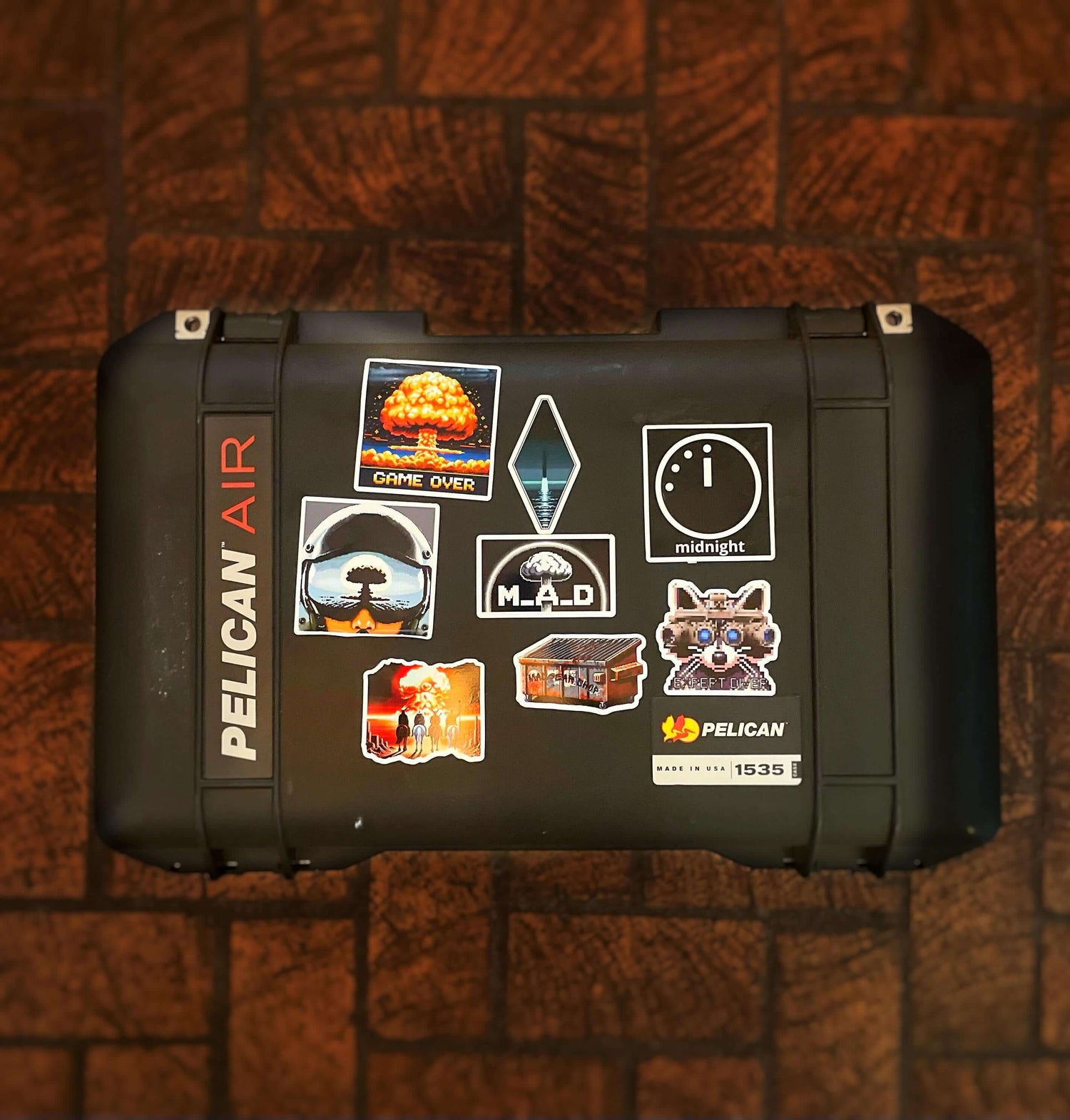 Apparel & Stickers – M.A.D. Gear