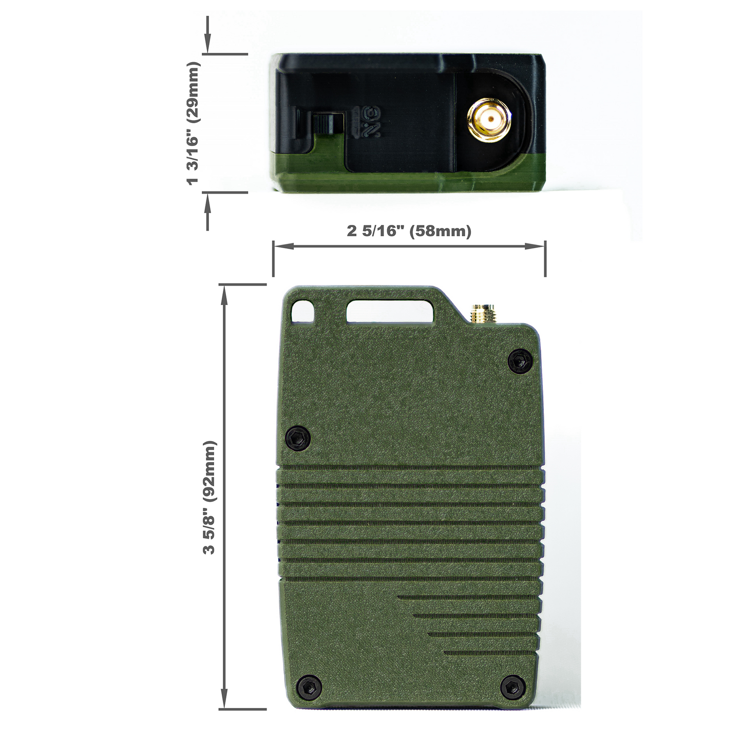 Atlavox M1 Meshtastic™ Radio