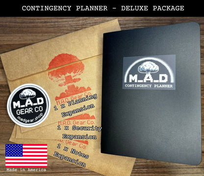 Contingency Planner - Deluxe Package