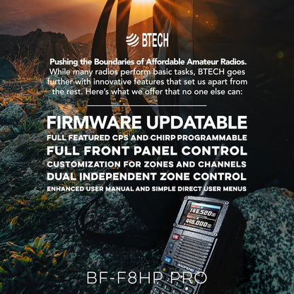 BAOFENG F8HP PRO