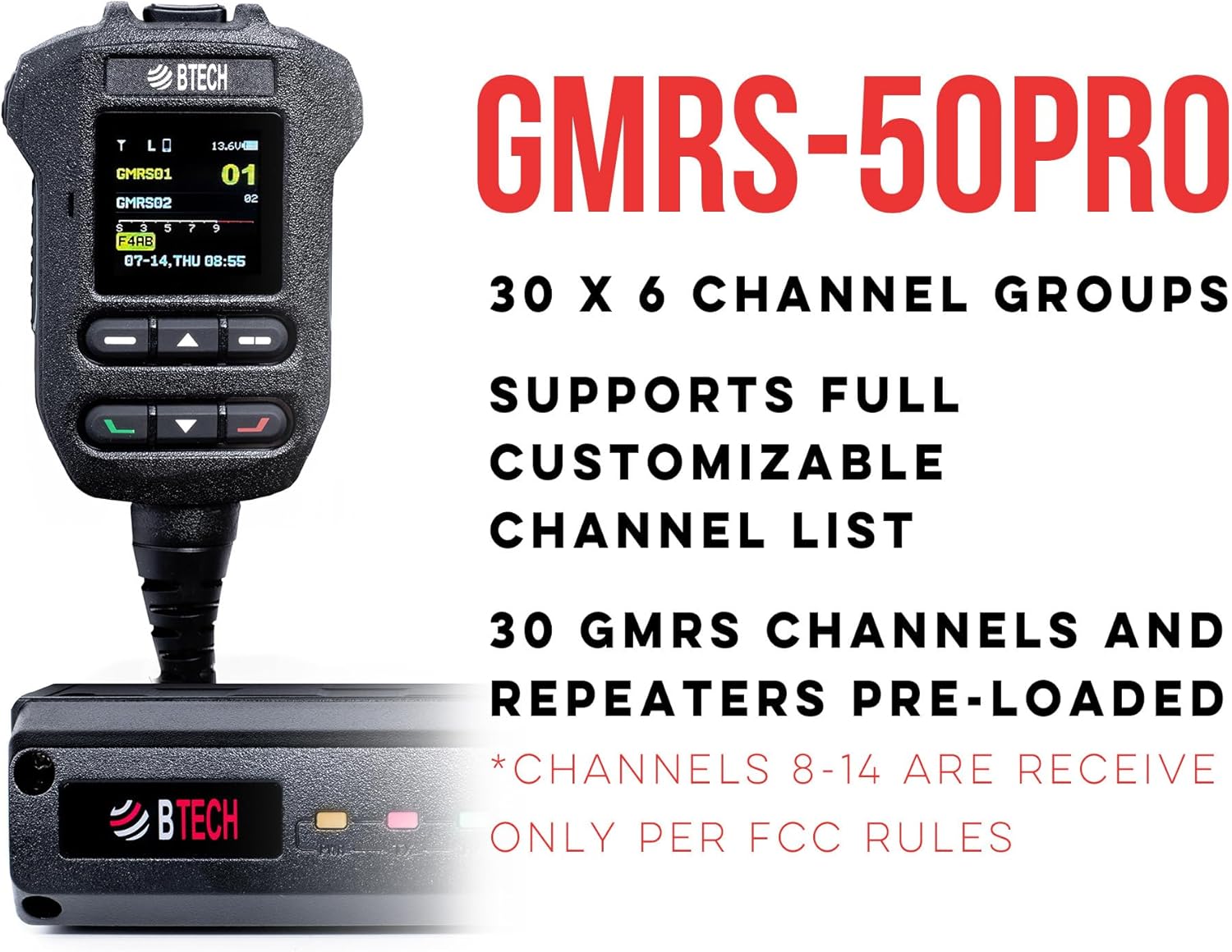 BTECH GMRS-50PRO