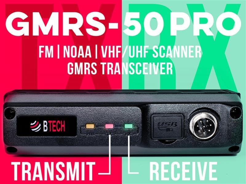 BTECH GMRS-50PRO