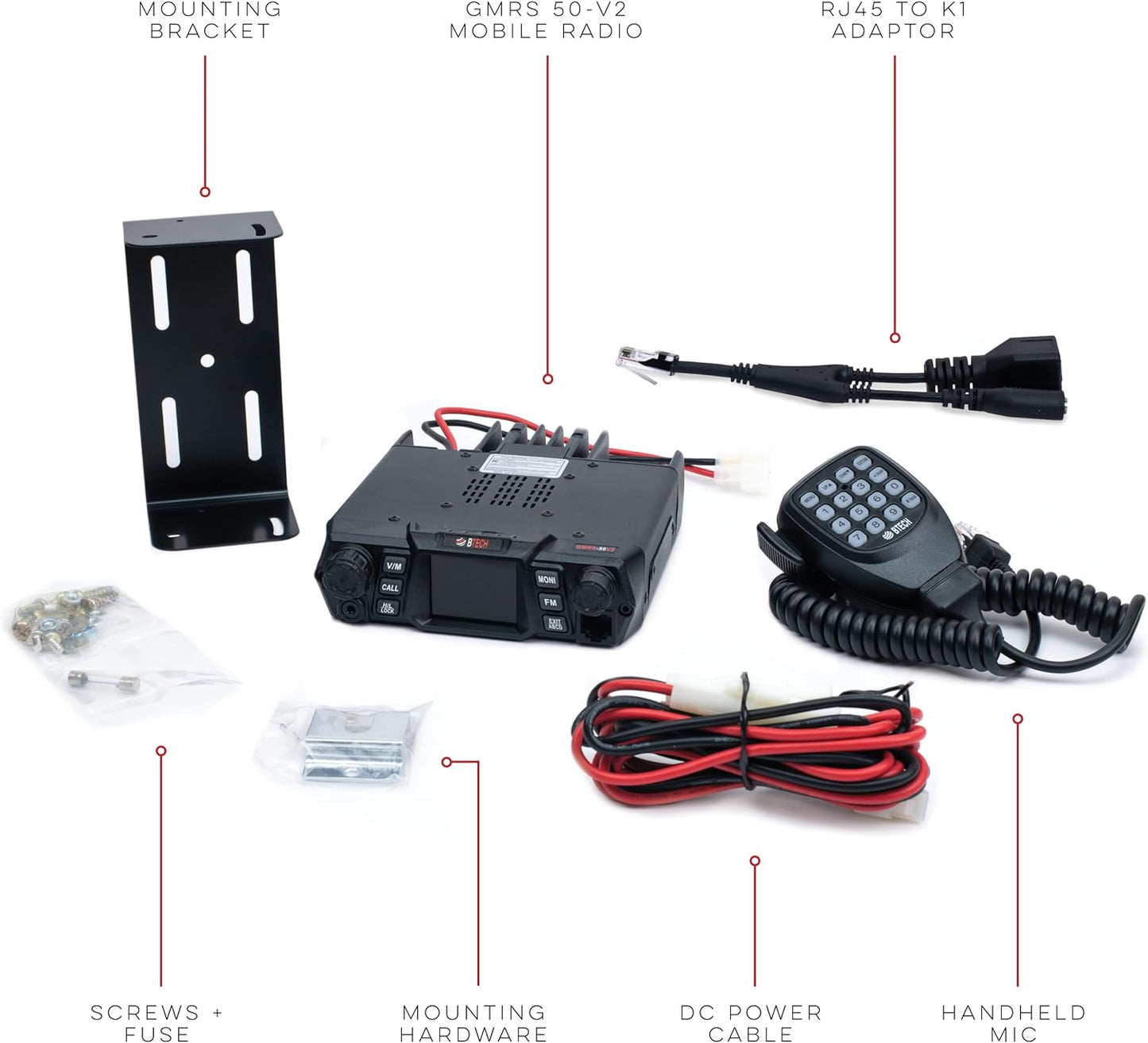 BTECH GMRS-50V2