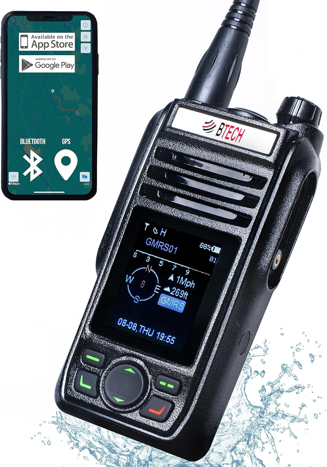 BTECH GMRS PRO