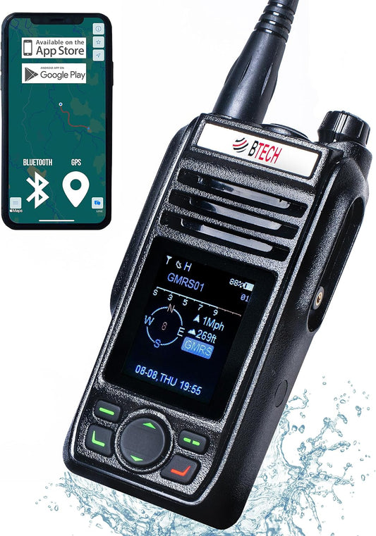 BTECH GMRS PRO