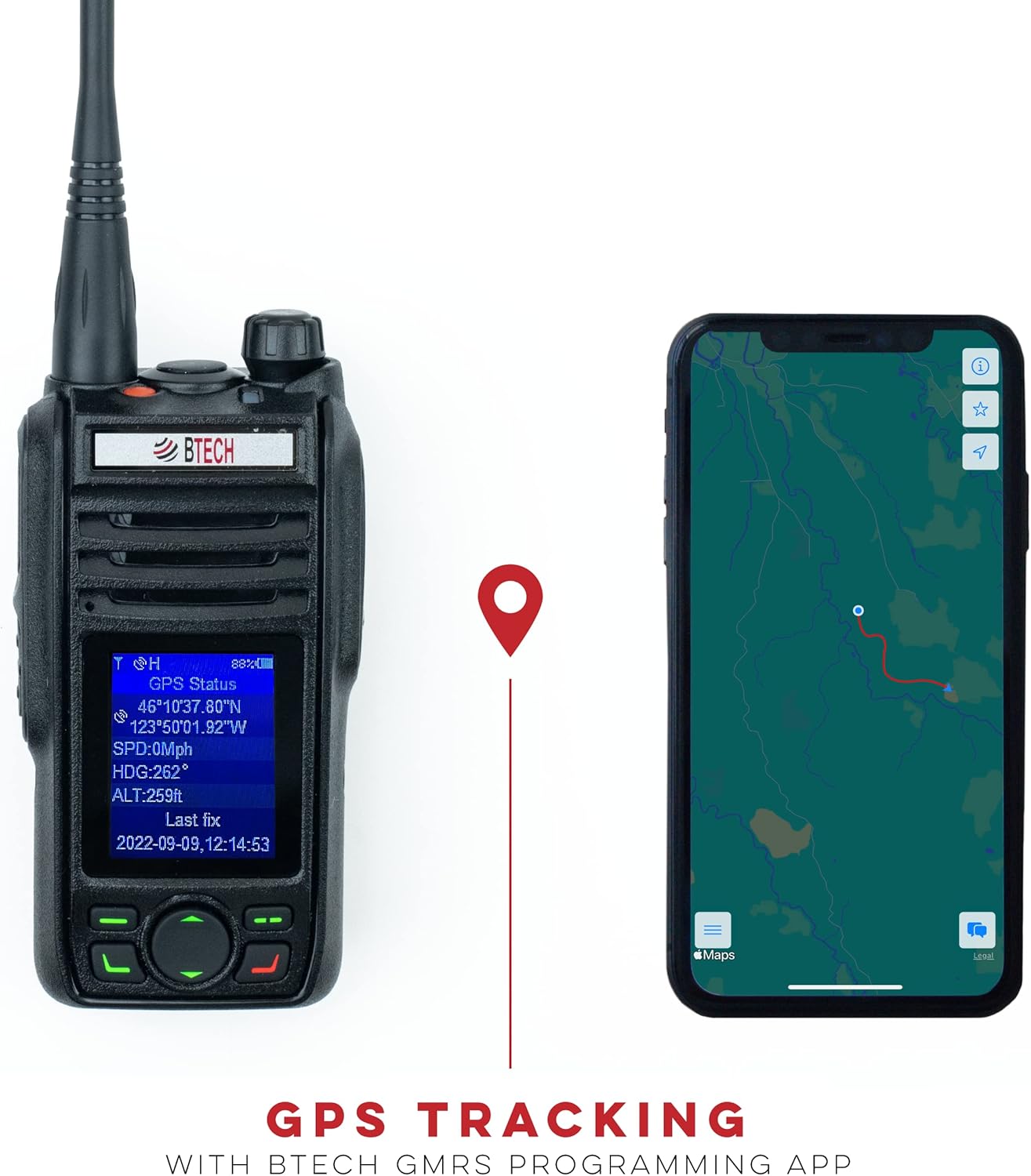 BTECH GMRS PRO