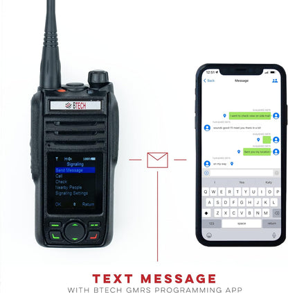 BTECH GMRS PRO