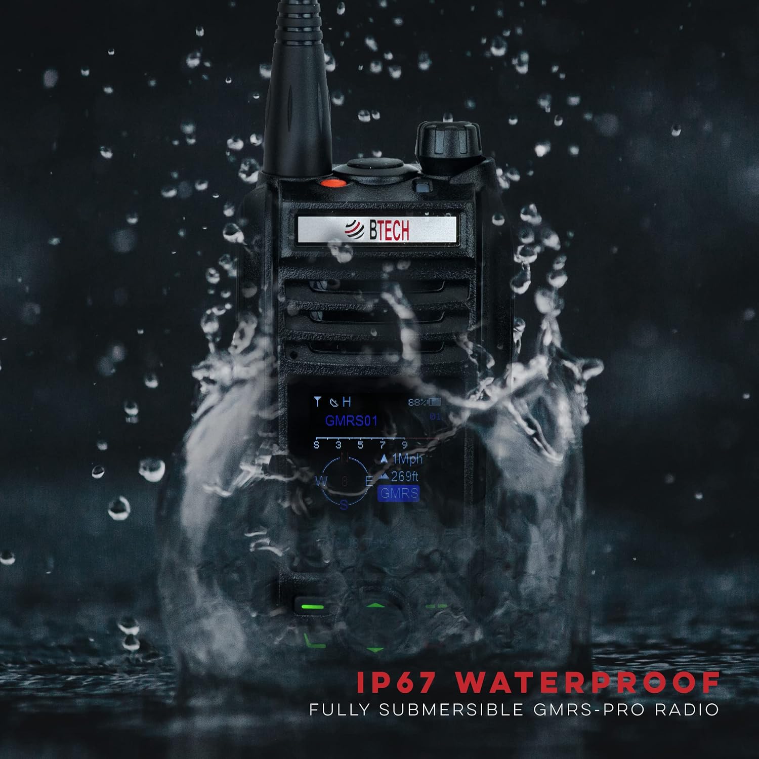 BTECH GMRS PRO