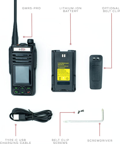 BTECH GMRS PRO