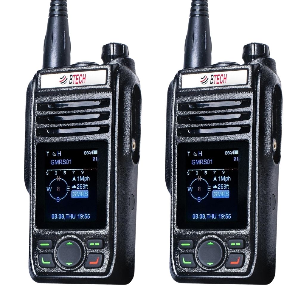 BTECH GMRS PRO