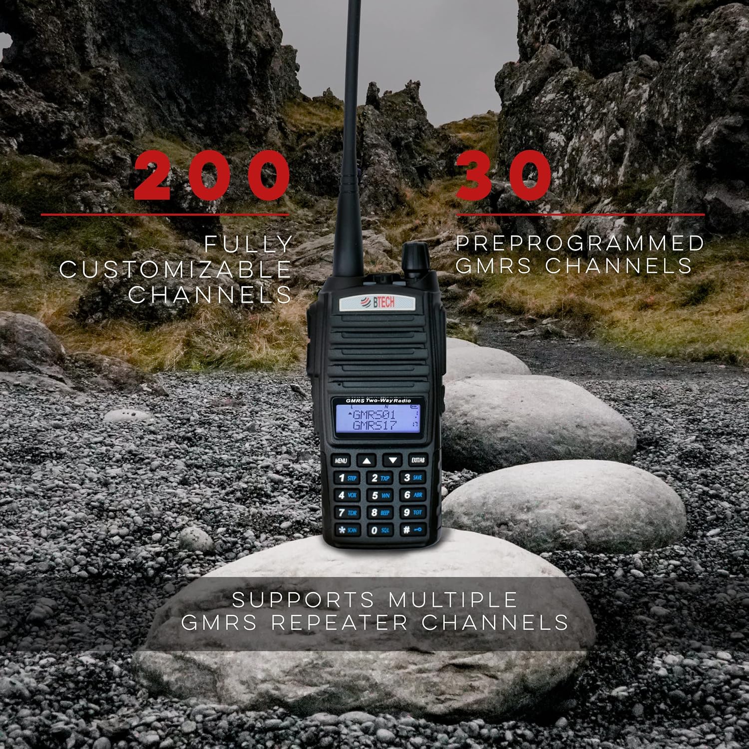 BTECH GMRS V2