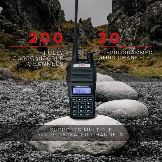 BTECH GMRS V2