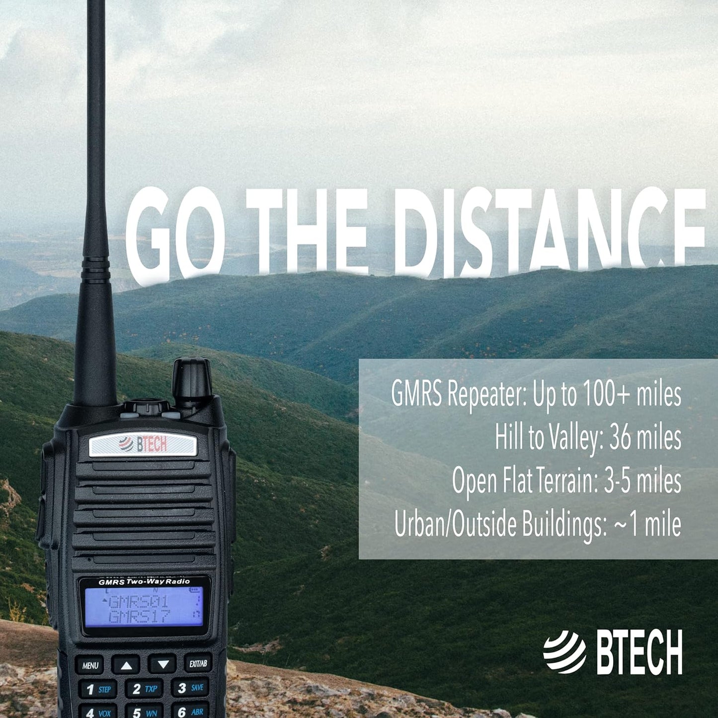 BTECH GMRS V2