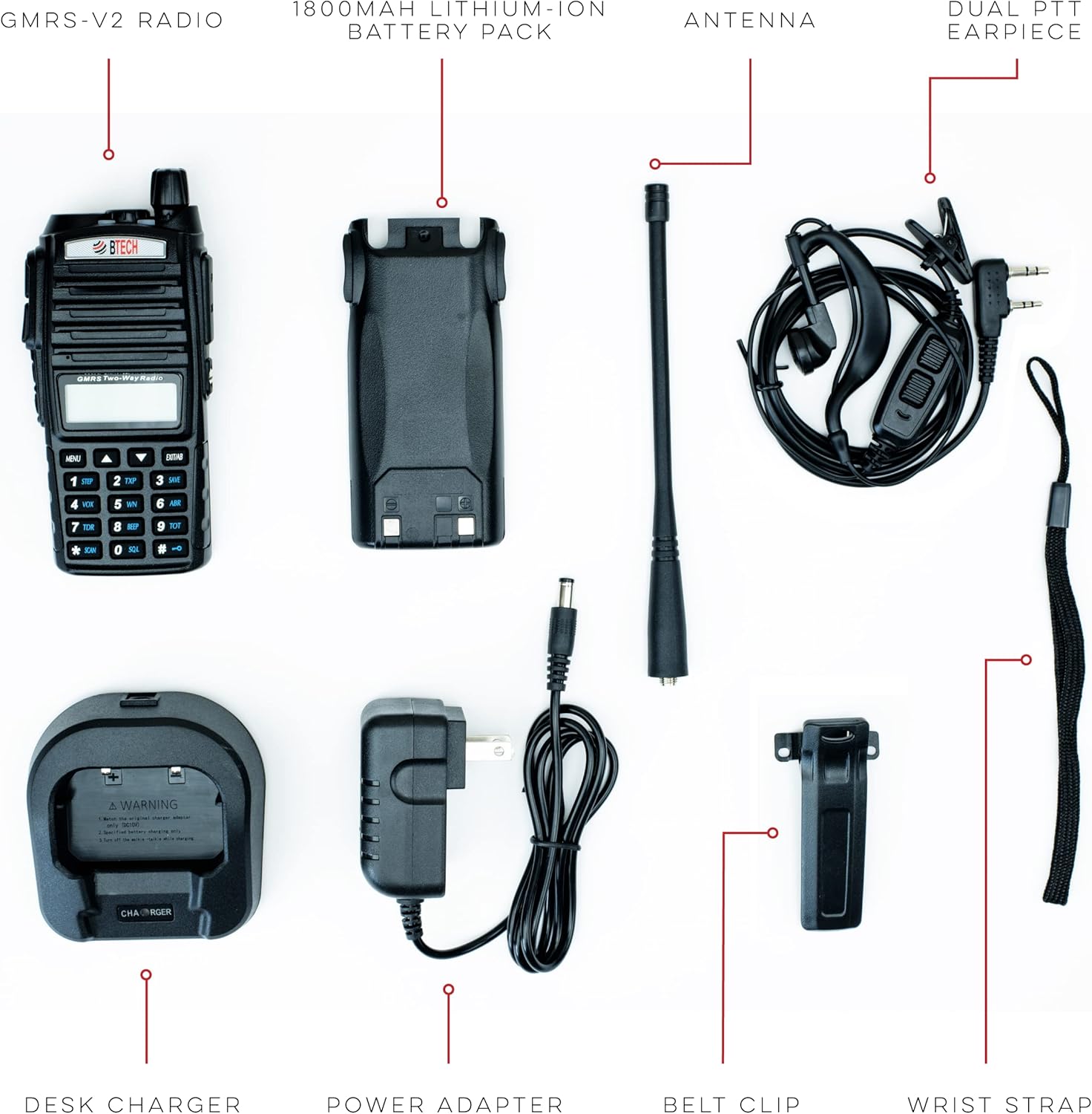 BTECH GMRS V2