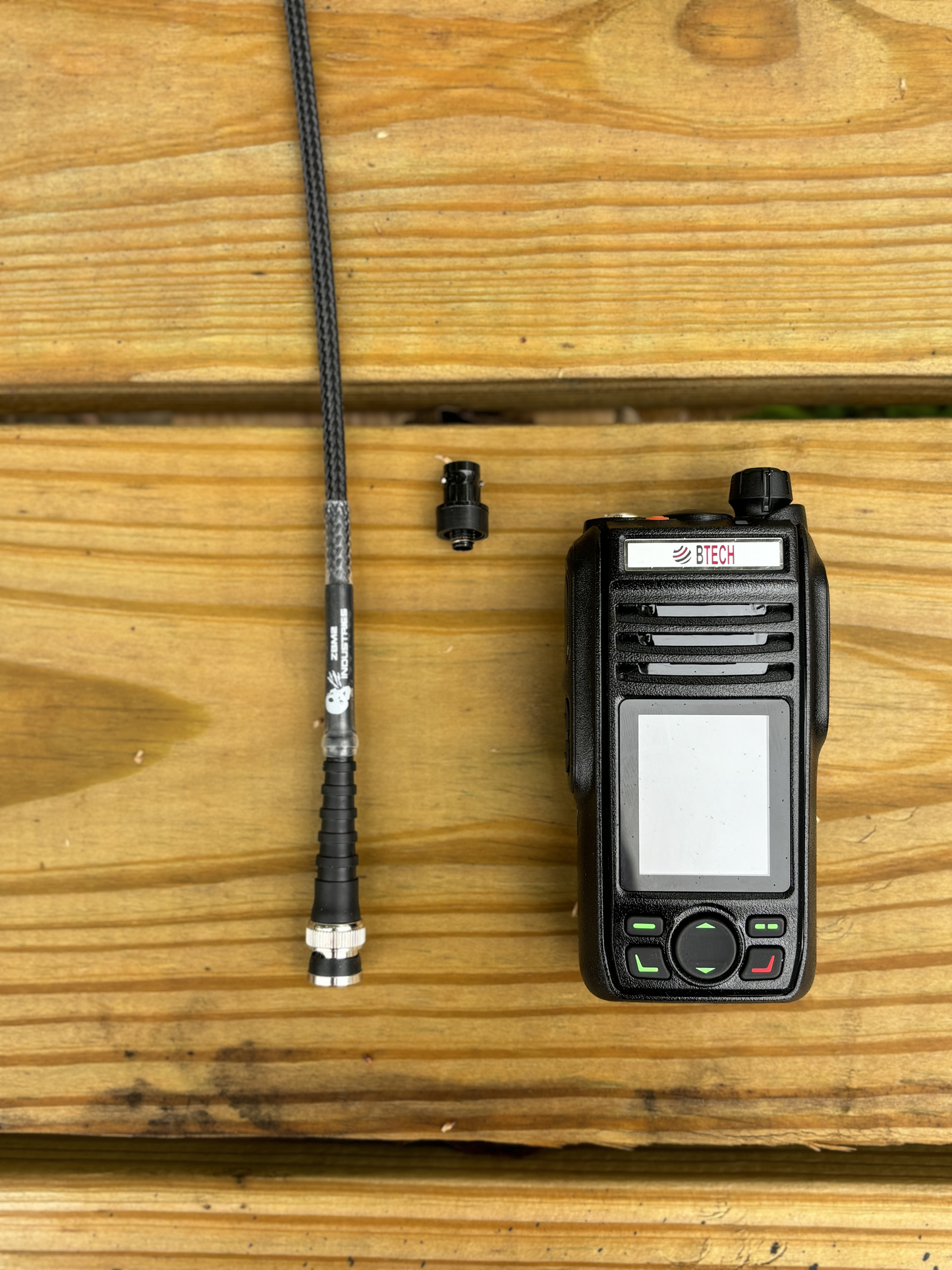 BTECH GMRS PRO and ZBM2 Industries Antenna Bundle