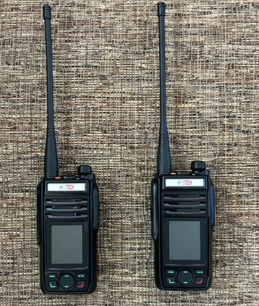 2-Pack BTECH GMRS PRO - FREE SHIPPING