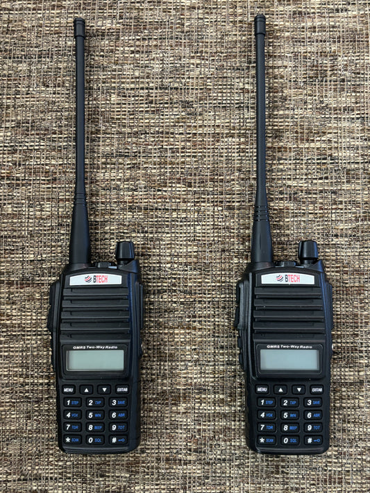 2-Pack BTECH GMRS V2 - FREE SHIPPING