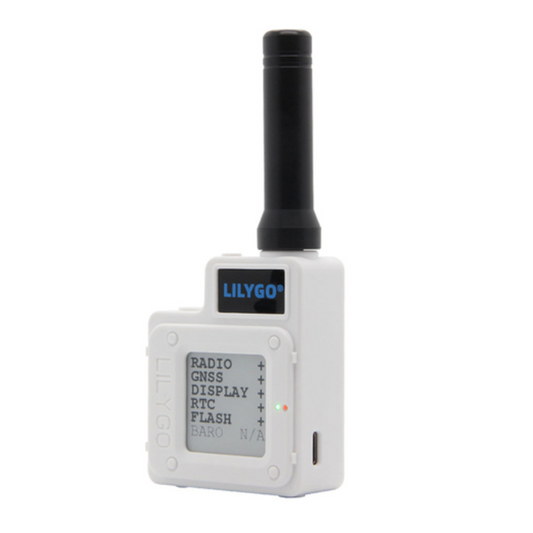 LILYGO® TTGO Meshtastic T-Echo (+ BME280) LoRa SX1262 Wireless Module 915MHz NRF52840 GPS RTC NFC for Arduino H511