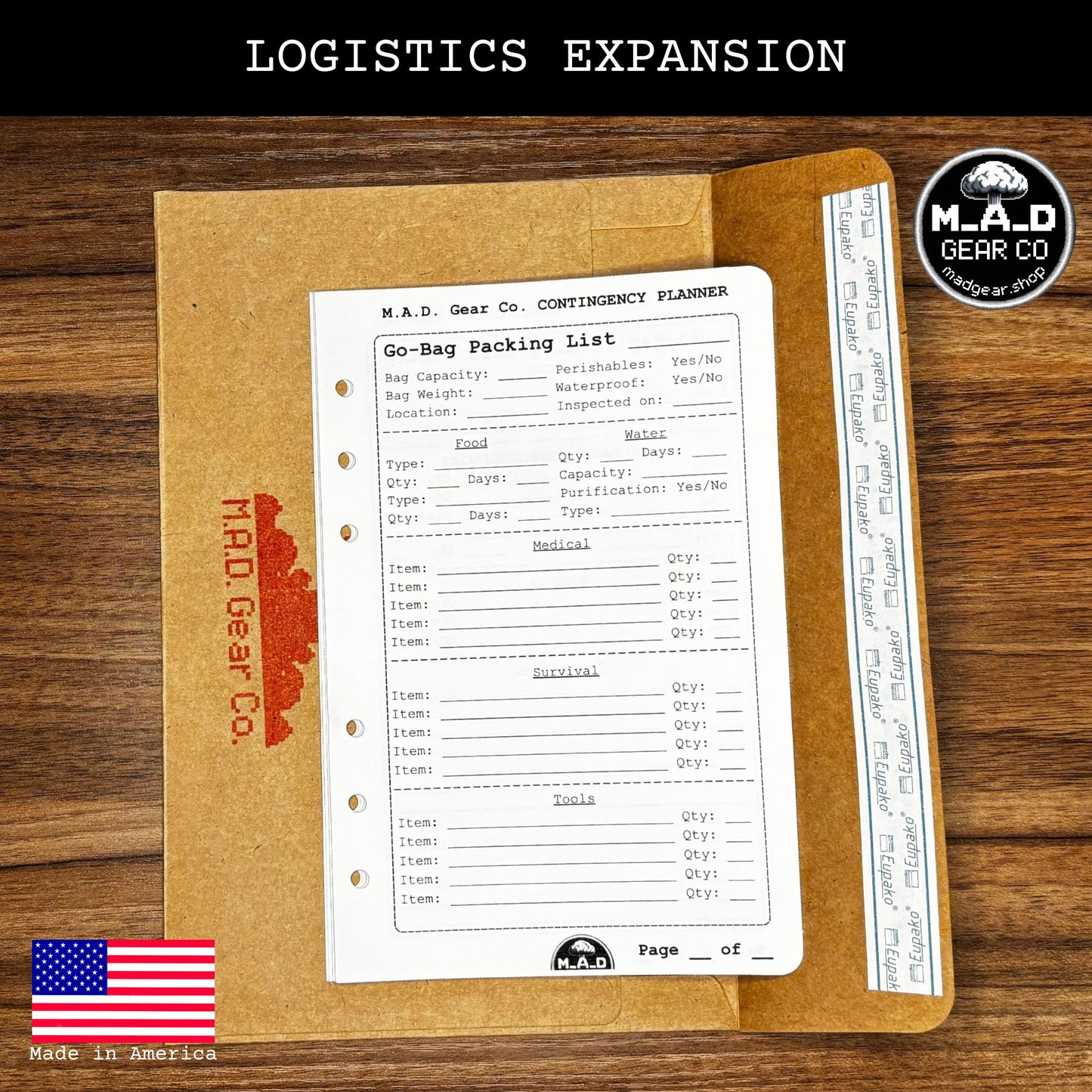 Logistics Expansion