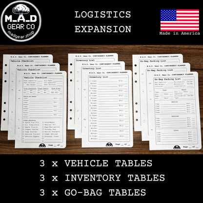 Logistics Expansion