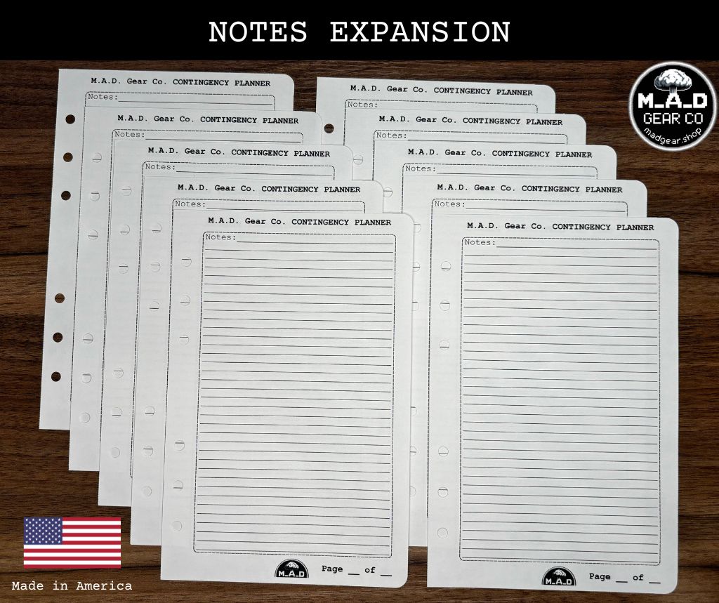 Notes Expansion