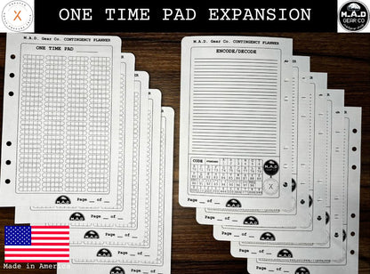 One Time Pad Expansion