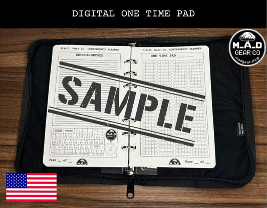 Digital One Time Pad