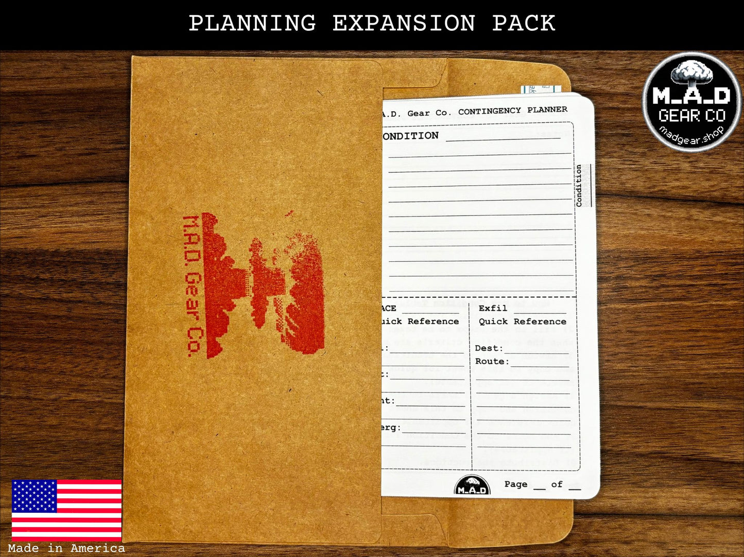 Contingency Planner - Deluxe Package