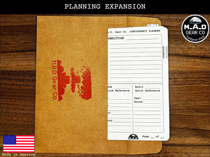 Planning Expansion