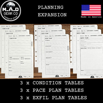 Planning Expansion