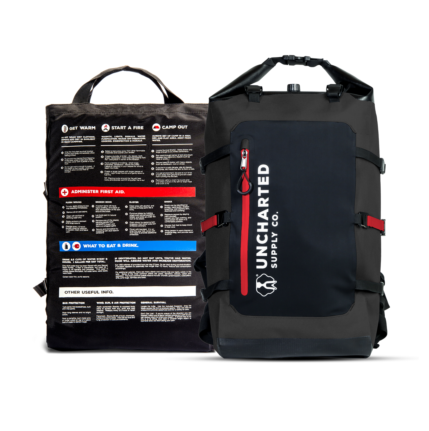 THE SEVENTY2® Pro Survival System
