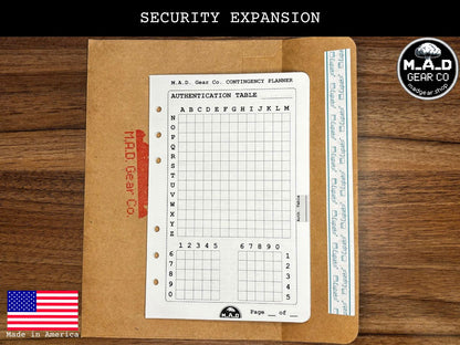 Security Expansion