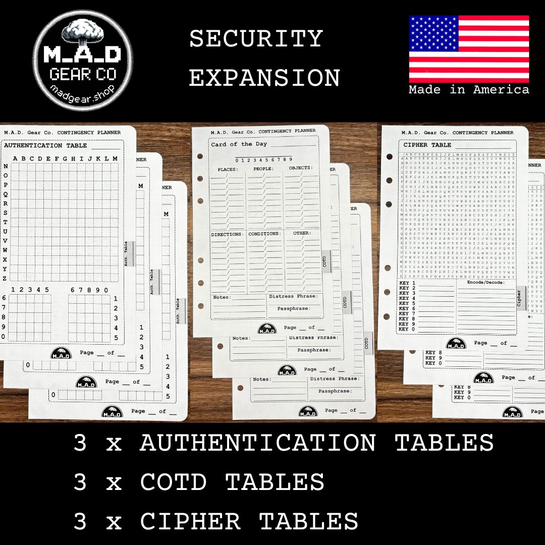 Security Expansion