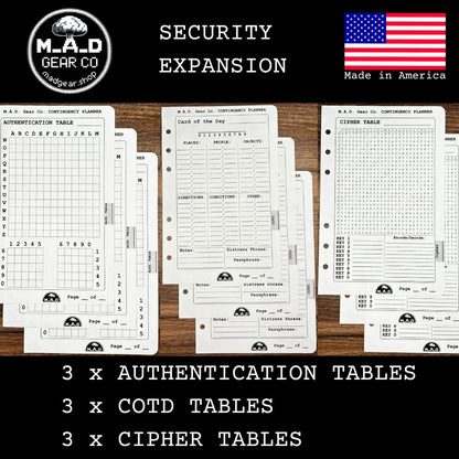 Security Expansion